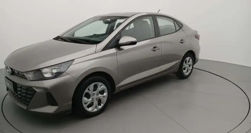 Hyundai Hb20s 2024 1.0 12v flex comfort plus manual