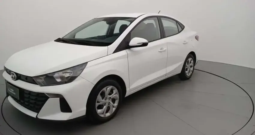 Hyundai Hb20s 2024 1.0 12v flex comfort plus manual