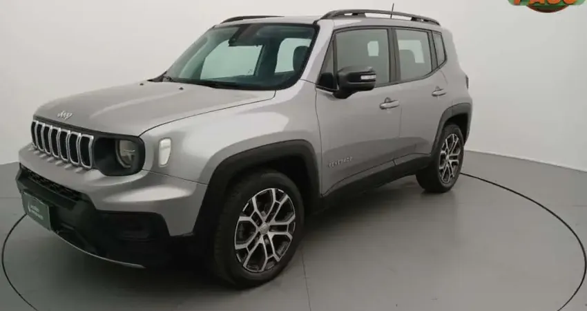 Jeep Renegade 2024 1.3 t270 turbo flex longitude at6