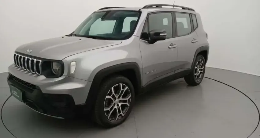 Jeep Renegade 2024 1.3 t270 turbo flex longitude at6