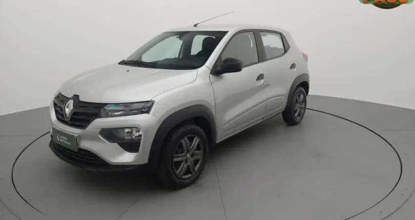 Renault Kwid 2024 1.0 12v sce flex zen manual