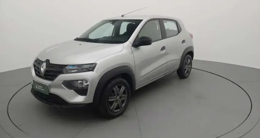 Renault Kwid 2024 1.0 12v sce flex zen manual