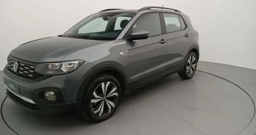 Volkswagen T-cross 2024 1.0 200 tsi total flex comfortline automático