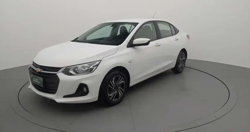 Chevrolet Onix 2024 1.0 flex plus lt manual