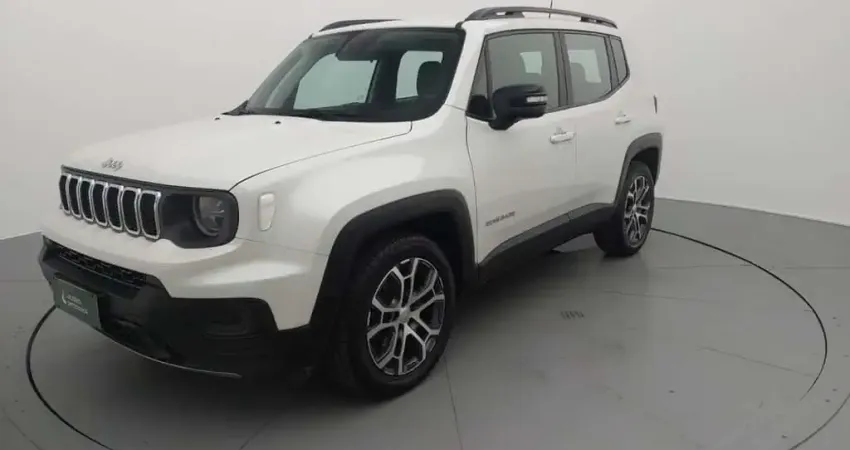 Jeep Renegade 2024 1.3 t270 turbo flex longitude at6