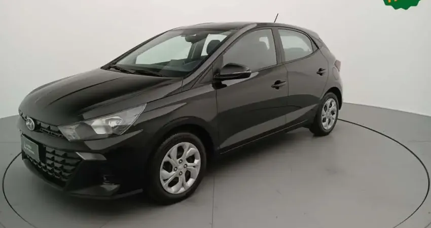 Hyundai Hb20 2024 1.0 12v flex comfort plus manual