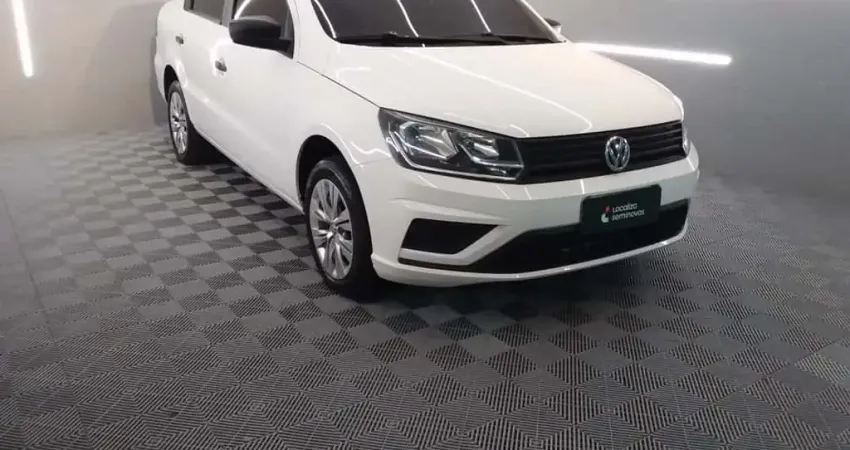 Volkswagen Voyage 2022 1.6 msi totalflex 4p manual