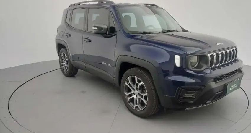 Jeep Renegade 2024 1.3 t270 turbo flex longitude at6