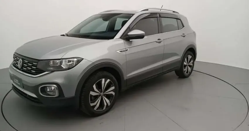 Volkswagen T-cross 2024 1.4 250 tsi total flex highline automático