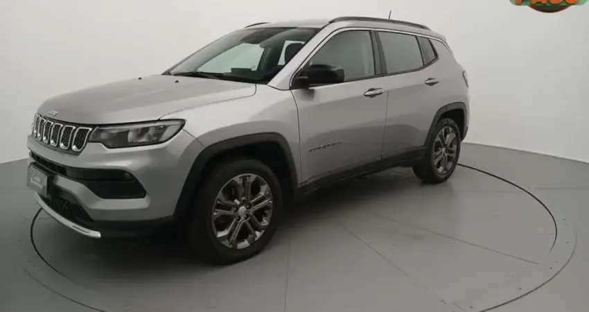 Jeep Compass 2023 1.3 t270 turbo flex longitude at6