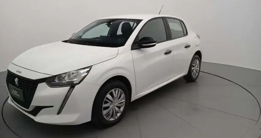 Peugeot 208 2024 1.0 6v flex like manual