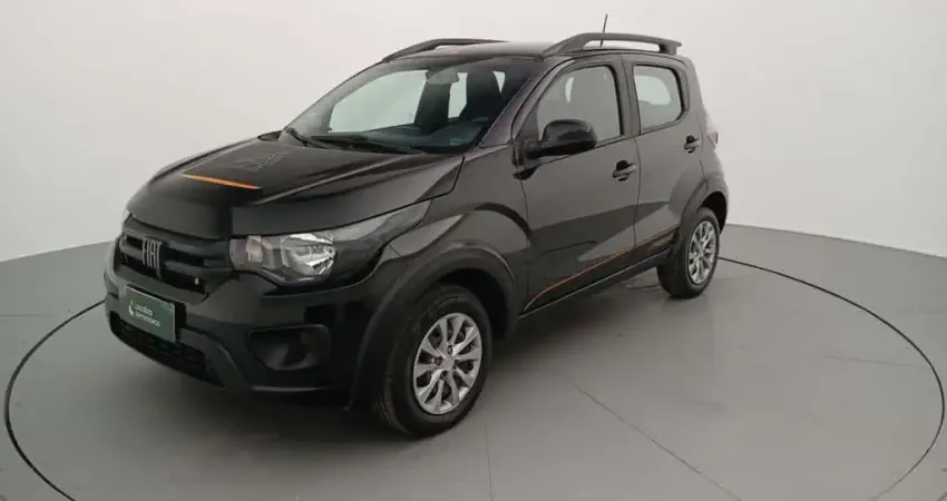 Fiat Mobi 2024 1.0 evo flex trekking manual