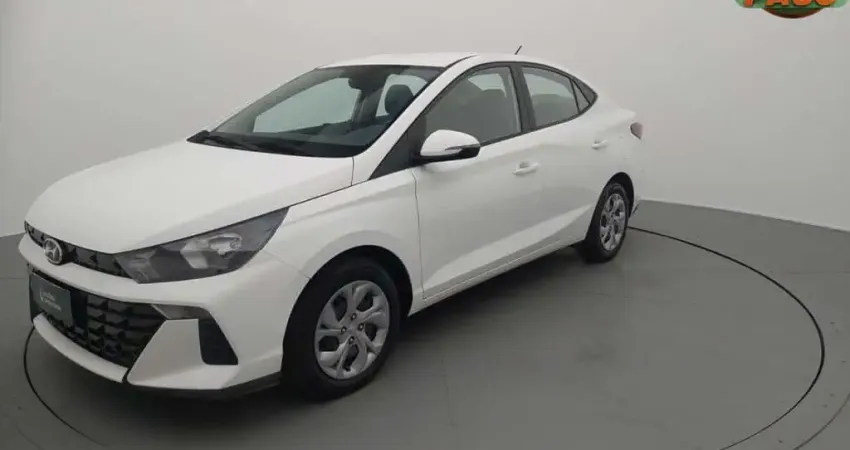 Hyundai Hb20s 2025 1.0 12v flex comfort plus manual