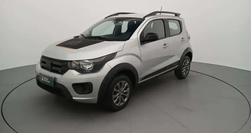 Fiat Mobi 2024 1.0 evo flex trekking manual