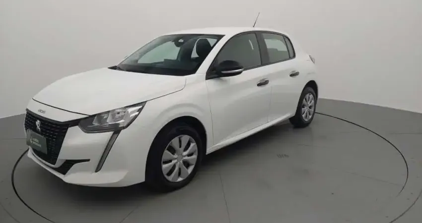 Peugeot 208 2024 1.0 6v flex like manual