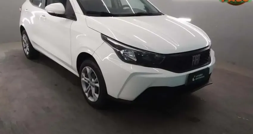 Fiat Argo 2025 1.0 firefly flex drive manual