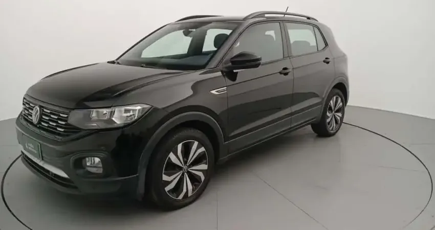 Volkswagen T-cross 2022 1.0 200 tsi total flex comfortline automático