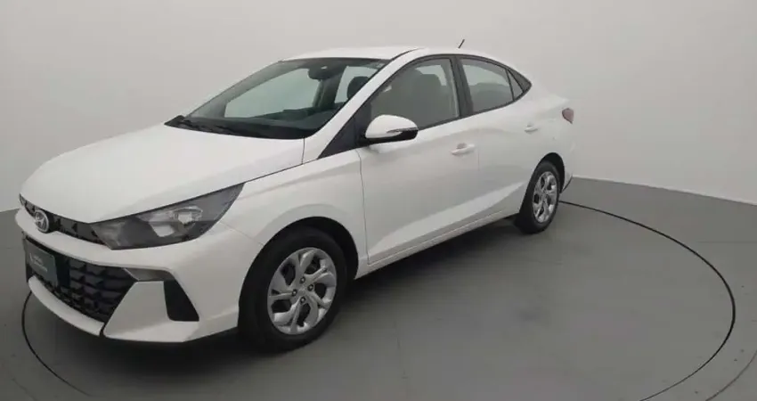 Hyundai Hb20s 2025 1.0 12v flex comfort plus manual