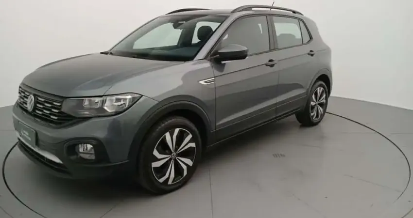 Volkswagen T-cross 2024 1.0 200 tsi total flex comfortline automático