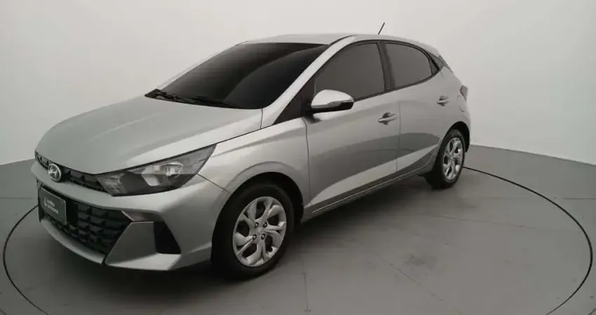 Hyundai Hb20 2025 1.0 12v flex comfort plus manual