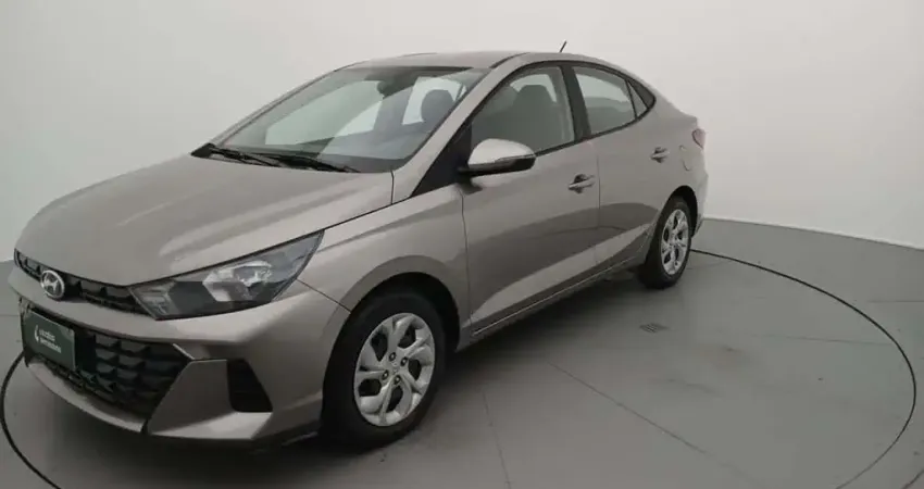 Hyundai Hb20s 2024 1.0 12v flex comfort plus manual