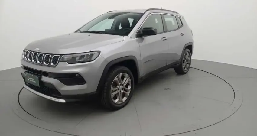 Jeep Compass 2024 1.3 t270 turbo flex longitude at6