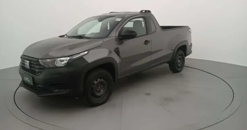 Fiat Strada 2024 1.3 firefly flex endurance cs plus manual