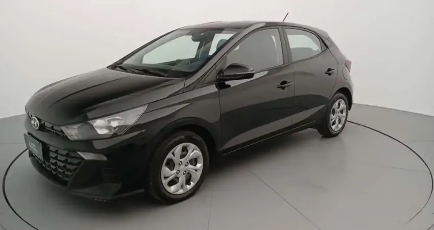 Hyundai Hb20 2024 1.0 12v flex comfort plus manual