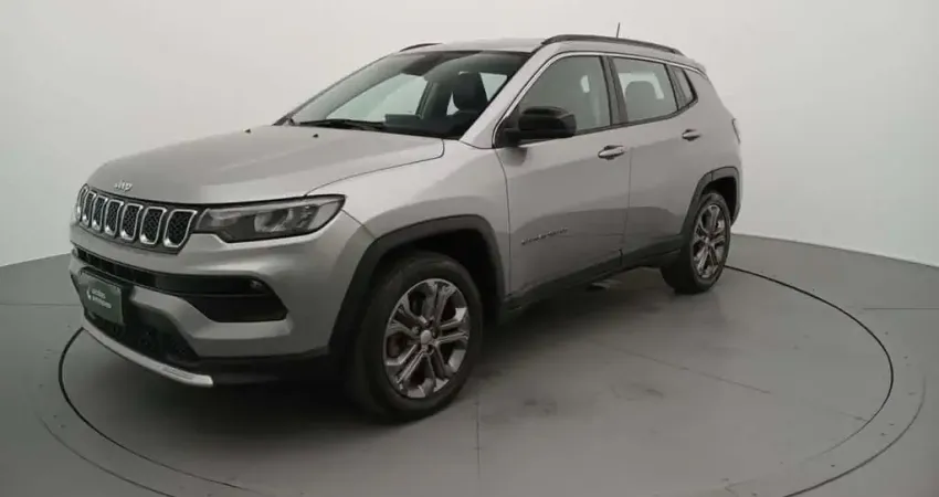 Jeep Compass 2024 1.3 t270 turbo flex longitude at6