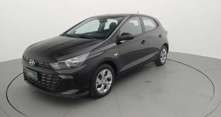 Hyundai Hb20 2025 1.0 12v flex sense plus manual