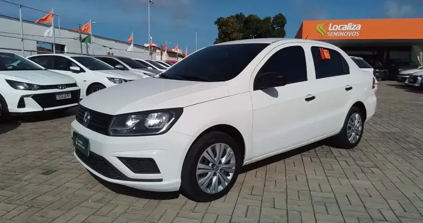 Volkswagen Voyage 2023 1.0 12v mpi totalflex 4p manual