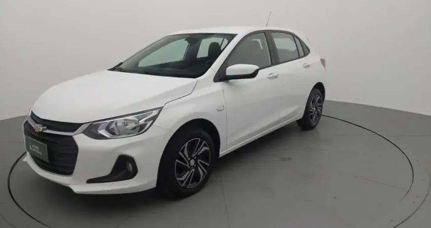 Chevrolet Onix 2025 1.0 turbo flex lt manual