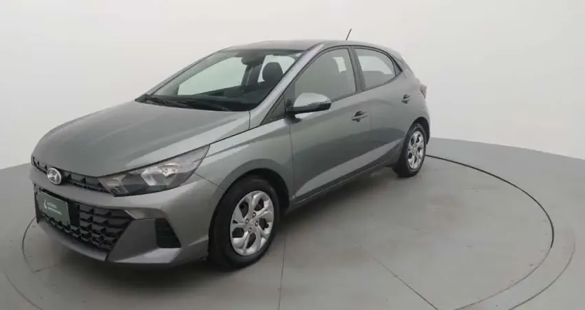 Hyundai Hb20 2025 1.0 12v flex comfort plus manual