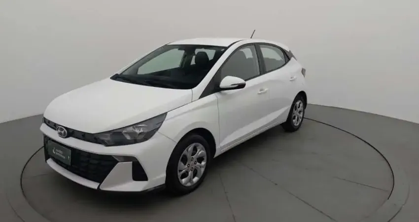 Hyundai Hb20 2024 1.0 12v flex comfort plus manual
