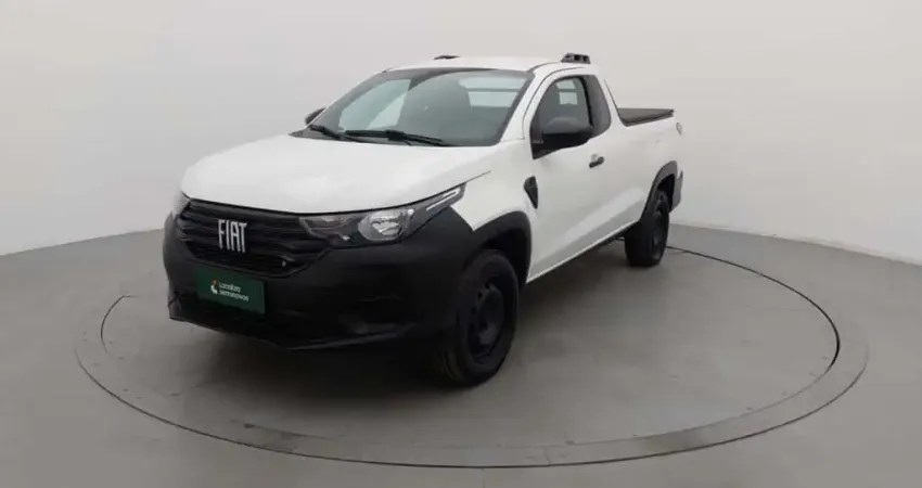 Fiat Strada 2023 1.4 fire flex endurance cs manual
