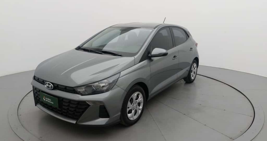 Hyundai Hb20 2025 1.0 12v flex comfort plus manual
