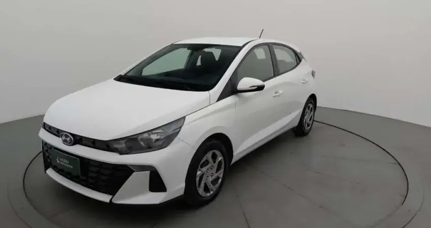 Hyundai Hb20 2024 1.0 12v flex comfort plus manual