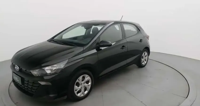 Hyundai Hb20 2025 1.0 12v flex comfort plus manual