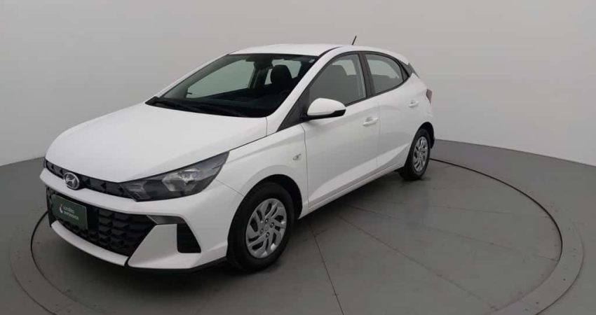 Hyundai Hb20 2024 1.0 12v flex sense plus manual