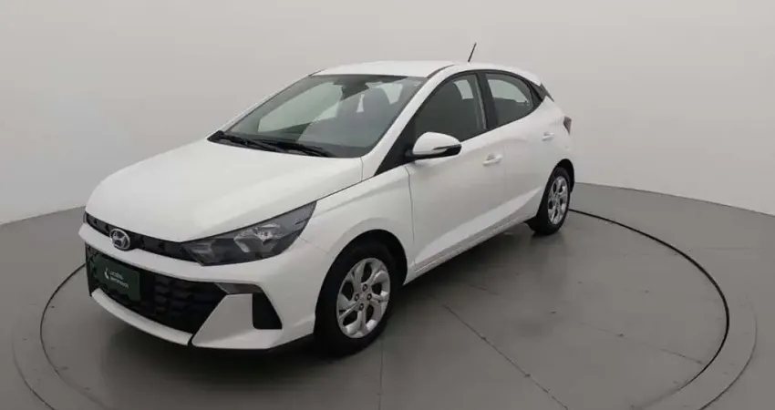 Hyundai Hb20 2025 1.0 12v flex comfort plus manual