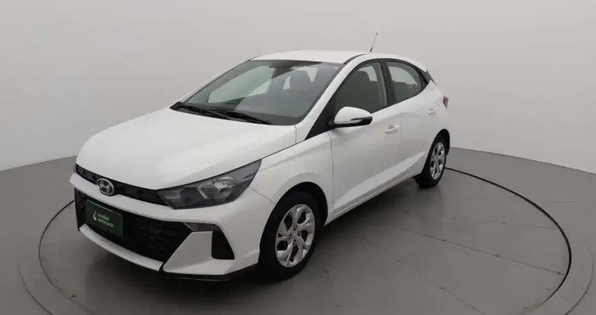 Hyundai Hb20 2025 1.0 12v flex comfort plus manual