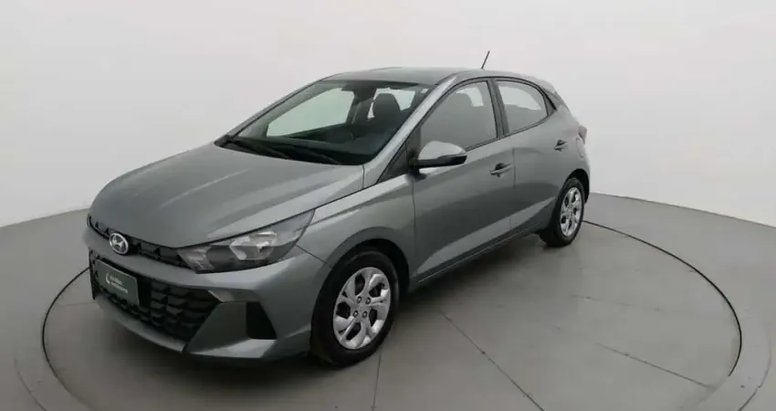 Hyundai Hb20 2025 1.0 12v flex comfort plus manual