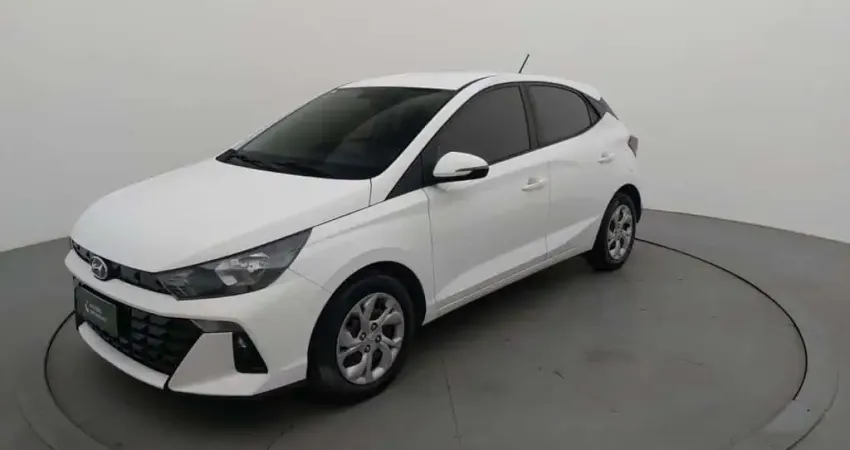 Hyundai Hb20 2024 1.0 12v flex comfort manual