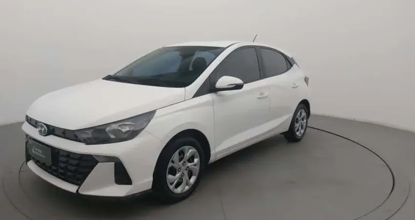 Hyundai Hb20 2024 1.0 12v flex comfort manual