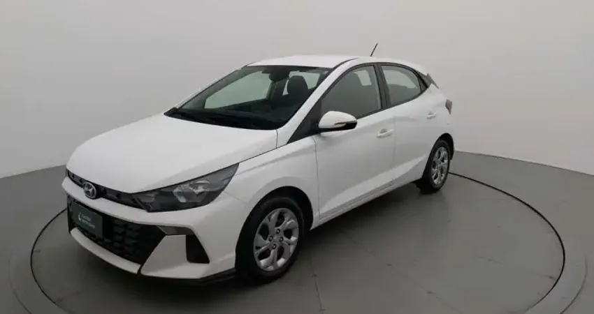 Hyundai Hb20 2024 1.0 12v flex comfort manual