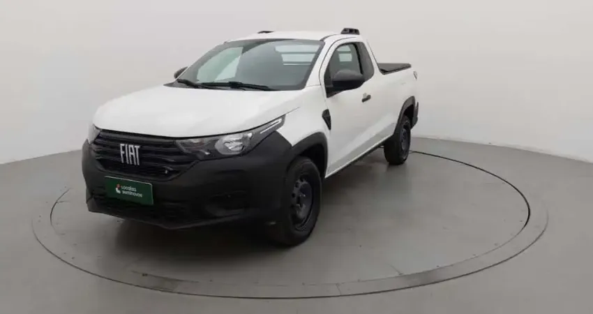 Fiat Strada 2023 1.4 fire flex endurance cs manual