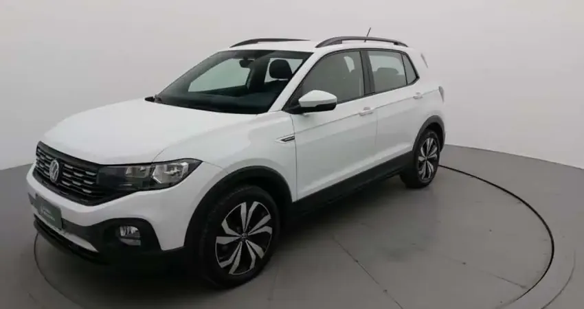 Volkswagen T-cross 2024 1.0 200 tsi total flex comfortline automático
