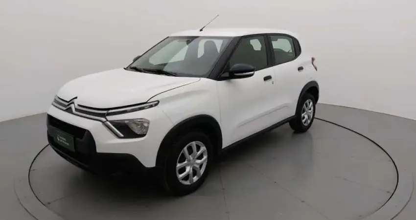 Citroen C3 2024 1.0 16v flex live pack manual