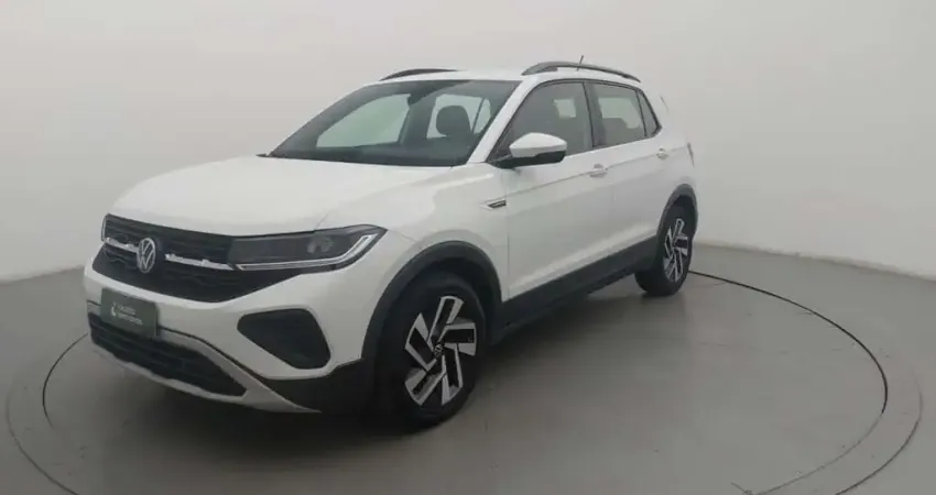 Volkswagen T-cross 2025 1.0 200 tsi total flex comfortline automático