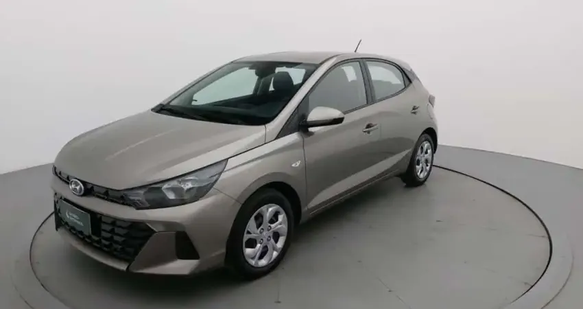 Hyundai Hb20 2025 1.0 12v flex sense plus manual